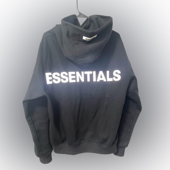 Essential 3M Reflective Hoodie - Picture 2 of 3